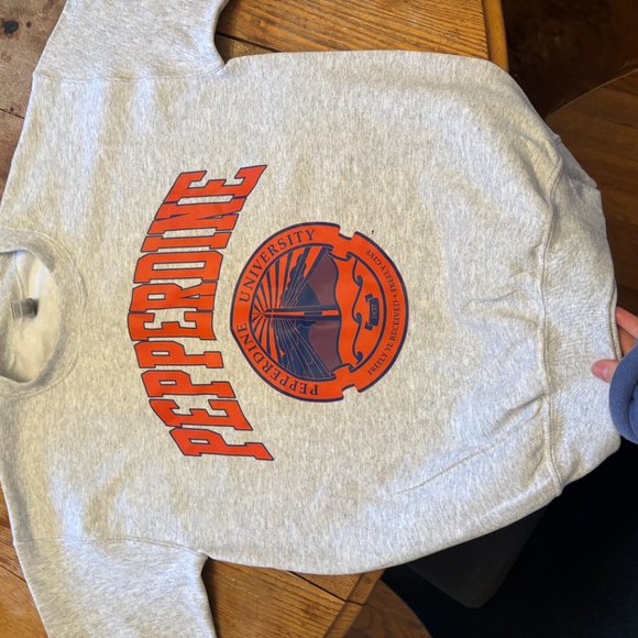 90s Pepperdine University Sweatshirt, Christian University in California - Picture 3 of 3